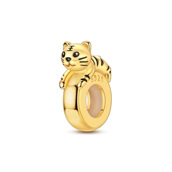 MULA European 925 Sterling Silver DIY Charm Animal Rubber Stopper Fixing Clip fit Bracelet for Women Jewelry Gift