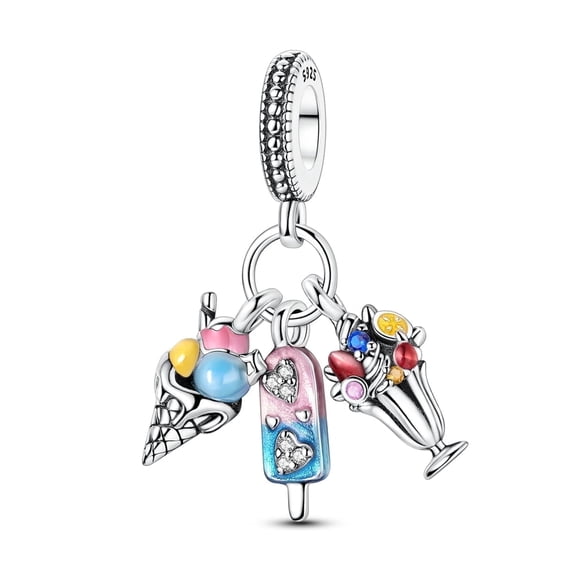 MULA European 925 Sterling Silver DIY Charm Summer Beach fit Bracelet for women jewelry