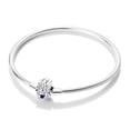 thumbnail image 1 of MULA European 925 Sterling Silver Snake Bracelet Clasp Chain fit Charms for Women Jewelry, 1 of 6