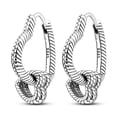 thumbnail image 1 of MULA Hoop Earrings for Women S925 Sterling Silver Cubic Zirconia Shinning Hearts Jewelry Gifts, 1 of 6