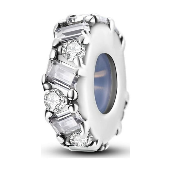 MULA Optional Christmas Santa Claus Love Heart 925 Sterling Silver DIY Charms 5A Zircon fit Charms Bracelets for Women Jewelry