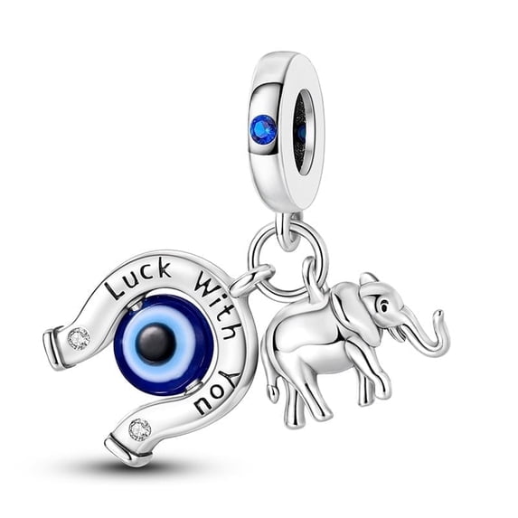 MULA Optional Christmas Space Universe Love 925 Sterling Silver DIY Charms AAA CZ fit Charms Bracelets for Women Jewelry