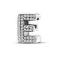 thumbnail image 1 of MULA Original 925 Sterling Silver 26 Letters DIY Charm AAA Zircon Beads fit Bracelet for Women Gift Jewelry, 1 of 7