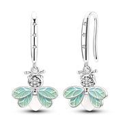 MULA Original 925 Sterling Silver Hook Earrings AAA CZ Summer Night Firefly for Women Jewelry Gift