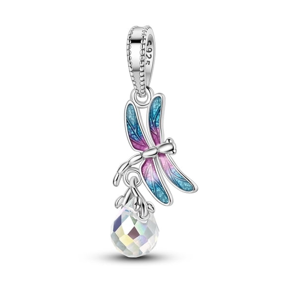 MULA Original Animals Insects 925 Sterling Silver DIY Charms AAA CZ fit Charms Bracelets for Women Jewelry