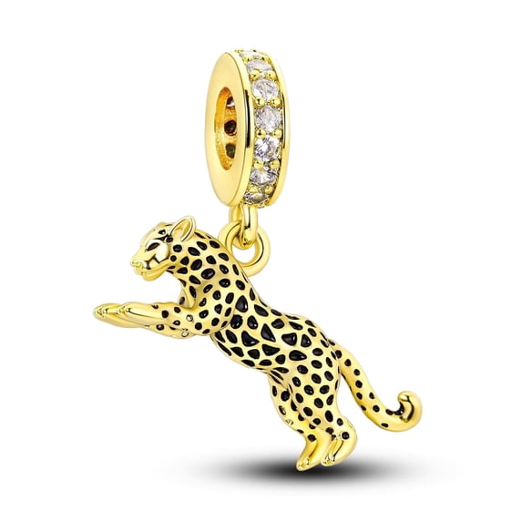 MULA Original Christmas Animal Dog Cat Horse 925 Sterling Silver DIY Charms AAA CZ fit Charms Bracelets for Women Jewelry