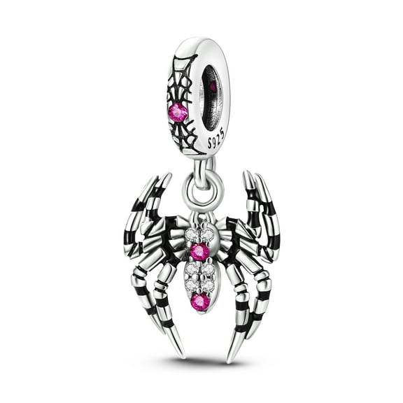 MULA Original Christmas Animal Dog Cat Horse 925 Sterling Silver DIY Charms 5A Zircon fit Charms Bracelets for Women Jewelry