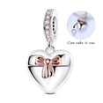 thumbnail image 1 of MULA Original Christmas Family Tree Heart Love 925 Sterling Silver DIY Charms 5A Zircon fit Charms Bracelets for Women Jewelry, 1 of 6