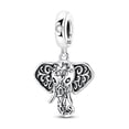 thumbnail image 1 of MULA Original Christmas Fruits Plants Animals Insects 925 Sterling Silver DIY Charms 5A Zircon fit Charms Bracelets for Women Jewelry, 1 of 6