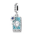 thumbnail image 1 of MULA Original Christmas Guardian Cross 925 Sterling Silver DIY Charms 5A Zircon fit Charms Bracelets for Women Jewelry, 1 of 6