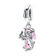thumbnail image 1 of MULA Original Christmas Life Sports Drink 925 Sterling Silver DIY Charms 5A Zircon fit Charms Bracelets for Women Jewelry, 1 of 6