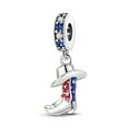 thumbnail image 1 of MULA Original Christmas Lucky Travel 925 Sterling Silver DIY Charms 5A Zircon fit Charms Bracelets for Women Jewelry, 1 of 6