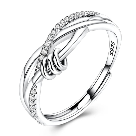 MULA Original European 925 Sterling Silver Open Finger Ring Sunflower Heart Love For Women Birthday Gift Jewelry