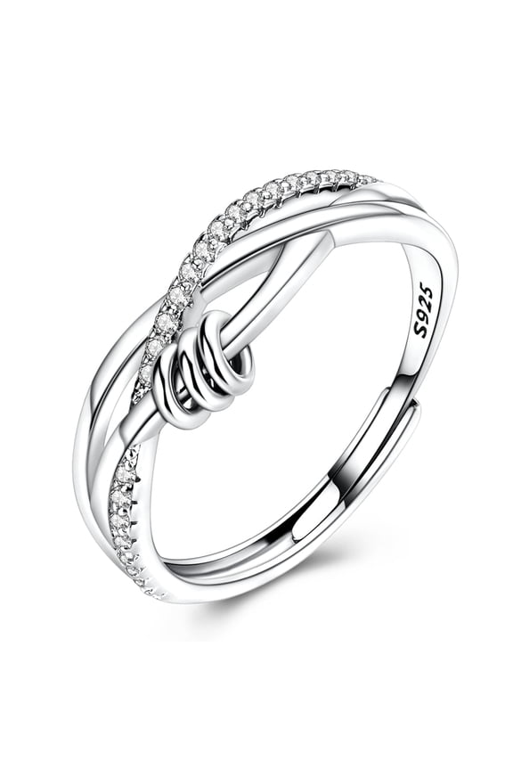 Original European 925 Sterling Silver Open Finger Ring Sunflower Heart Love For Women Birthday Gift Jewelry