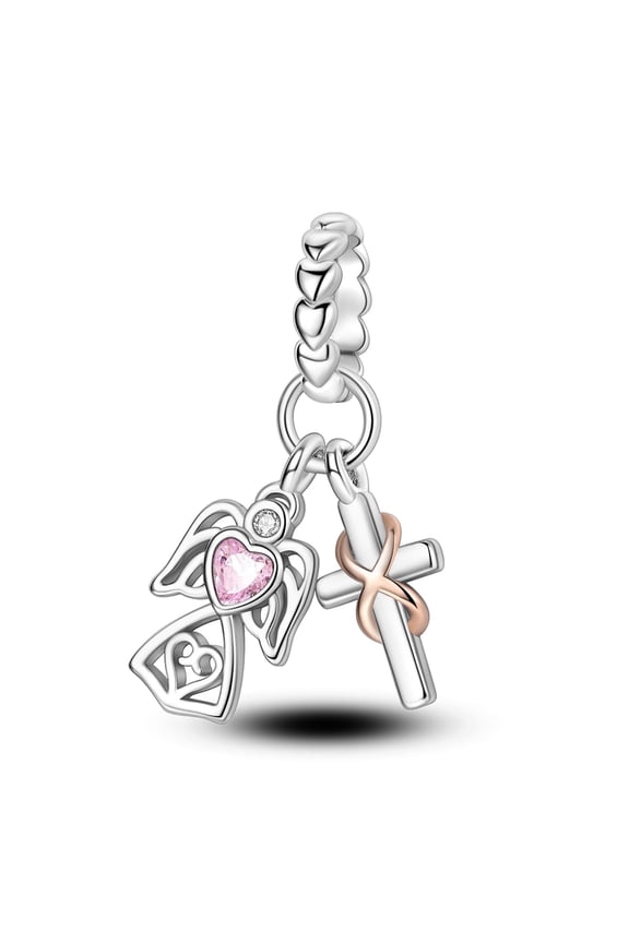 S925 Sterling Silver Btacelets Charms for Bracelets Making Lucky Butterfly Pet Charm for Women
