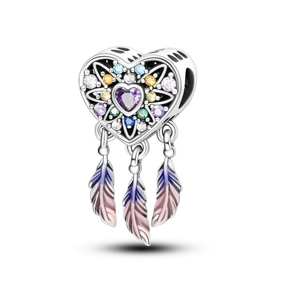 MULA Valentines Day Gifts 925 Sterling Silver Charms Bead for Bracelets for Women, Jewelry for Her