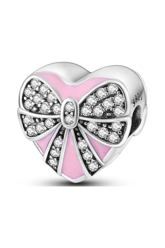 Valentines Day Gifts 925 Sterling Silver Charms Bead for Bracelets for Women, Jewelry for Her