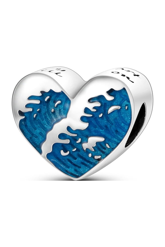 Valentines Day Gifts 925 Sterling Silver Charms Bead for Bracelets for Women, Jewelry for Her