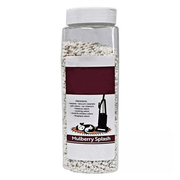 MULBERRYSPLASH Fragrance Lite Carpet and Vacuum Freshener Mulberry Splash