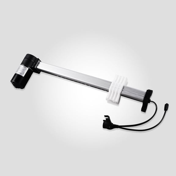 MULIN ML18-017 Power Recliner Replacement Motor with Power Cord, 333mm Stroke Linear Actuator for Lift Chair, Massage Sofa, Adjustable Bed Furniture