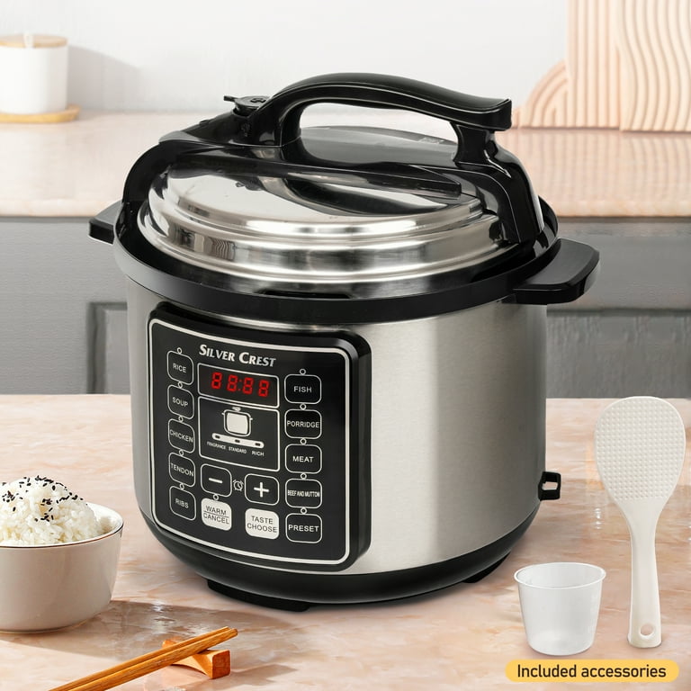 Buy Insignia Insignia Qt Pressure Cooker Reviews Electric Pressure