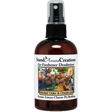 MULLED CIDER & CHESTNUTS AIR-FRESHENER / DEODORIZER 4-OZ.