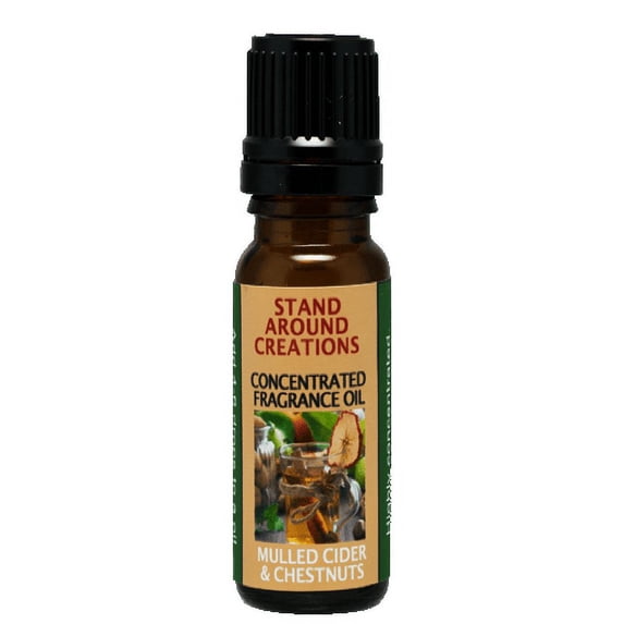 MULLED CIDER & CHESTNUTS FRAGRANCE OIL .33-FL. OZ.