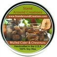 thumbnail image 1 of MULLED CIDER & CHESTNUTS TIN 16-OZ. ALL NATURAL SOY CANDLE, 1 of 1