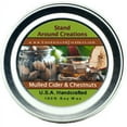 thumbnail image 1 of MULLED CIDER & CHESTNUTS TIN 2-OZ. ALL NATURAL SOY CANDLE, 1 of 1