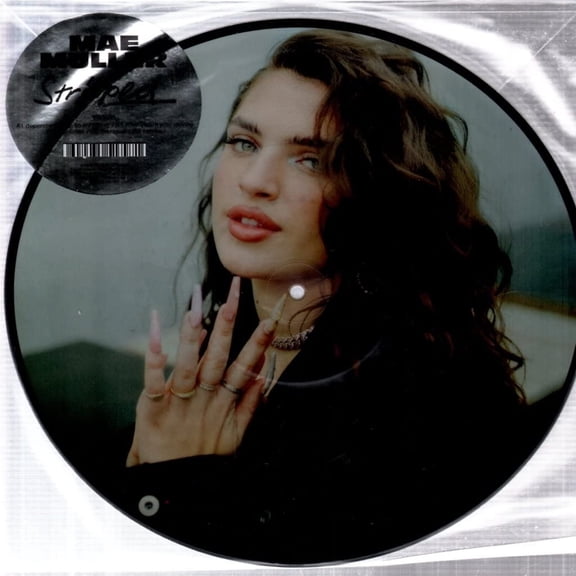 MULLER MAE - RSD 2021 - STRIPPED (LP) - Vinyl
