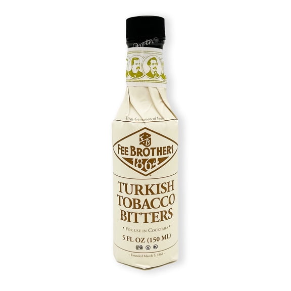 MULMEH Exclusive Fee Brothers Turkish Tobacco Bitters Bundle, 1 Bottle