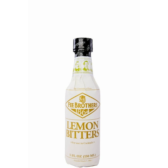MULMEH Exclusive Fee Brothers Lemon Bitters Bundle, 1 Bottle