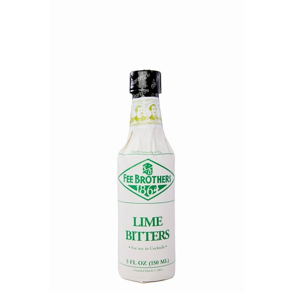 MULMEH Exclusive Fee Brothers Lime Bitters Bundle, 1 Bottle