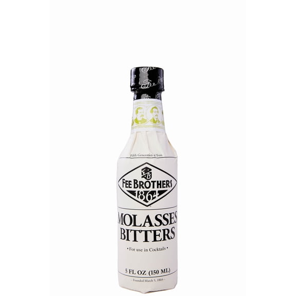 MULMEH Exclusive Fee Brothers Molasses Bitters Bundle, 1 Bottle