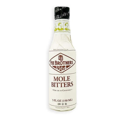 MULMEH Exclusive Fee Brothers Mole Bitters Bundle, 1 Bottle