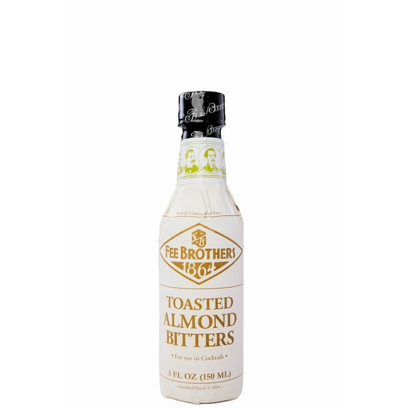 MULMEH Exclusive Fee Brothers Toasted Almond Bitters Bundle, 1 Bottle