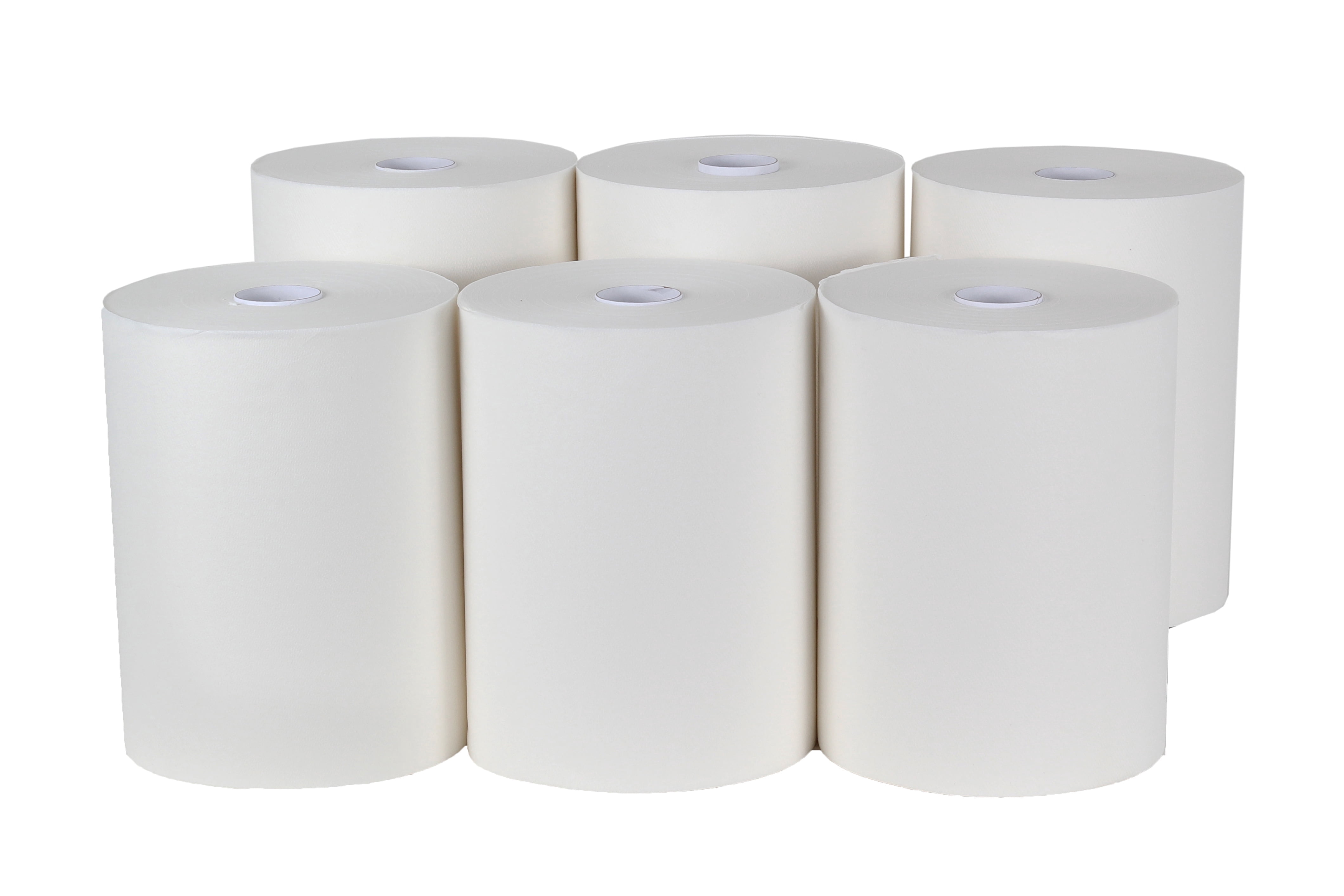 MULMEHË High Capacity Dispenser TAD Paper Towels, 10" x 800', 6 Rolls