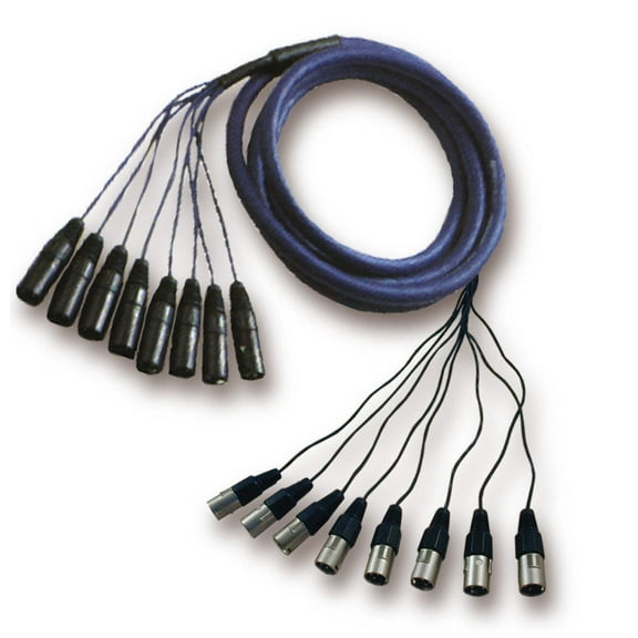 MULTI-CHANNEL AUDIO SNAKE CABLE - 24 CHANNEL