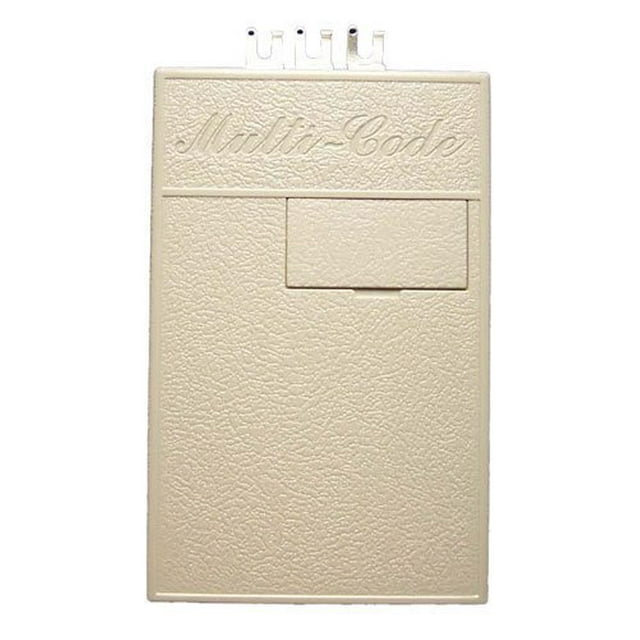 MULTICODE 1090 Garage Door Opener Receiver 1 Channel 300MHz by Linear
