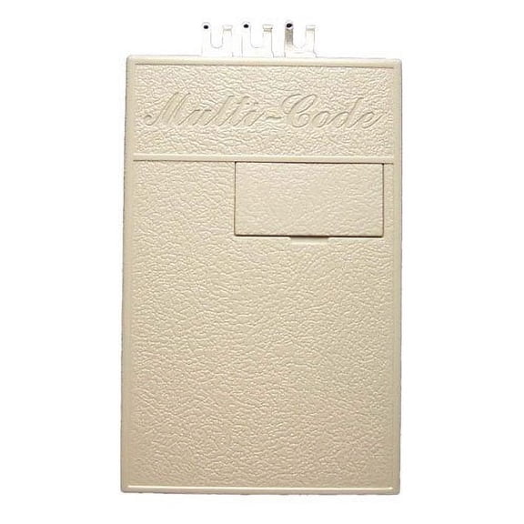 MULTI-CODE 1090 Garage Door Opener Receiver 1 Channel 300MHz