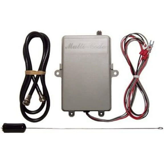 MULTI-CODE 1099-50 Garage Door Opener or Gate 12 Volt Receiver 1 Channel 300MHz or 310MHZ by