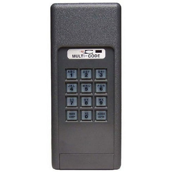 MULTI-CODE 4200 Garage Door Opener Keyless Entry 300MHz