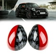 thumbnail image 1 of MULTI-Car Door Side Mirror Covers for Mini Cooper R55 R56 R57 R58 R60 R61 Power Fold Mirror, 1 of 7