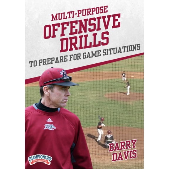 MULTI-PURPOSE OFFENSIVE DRILLS TO PREPARE FOR GAME SITUATIONS (DAVIS)