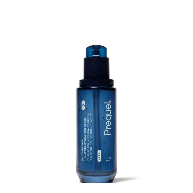 MULTI-QUENCH - Plumping Hydration Serum - Hydrating & Moisturizing Facial Serum - PGA, Glycerin, Osmolytes Blend for Face
