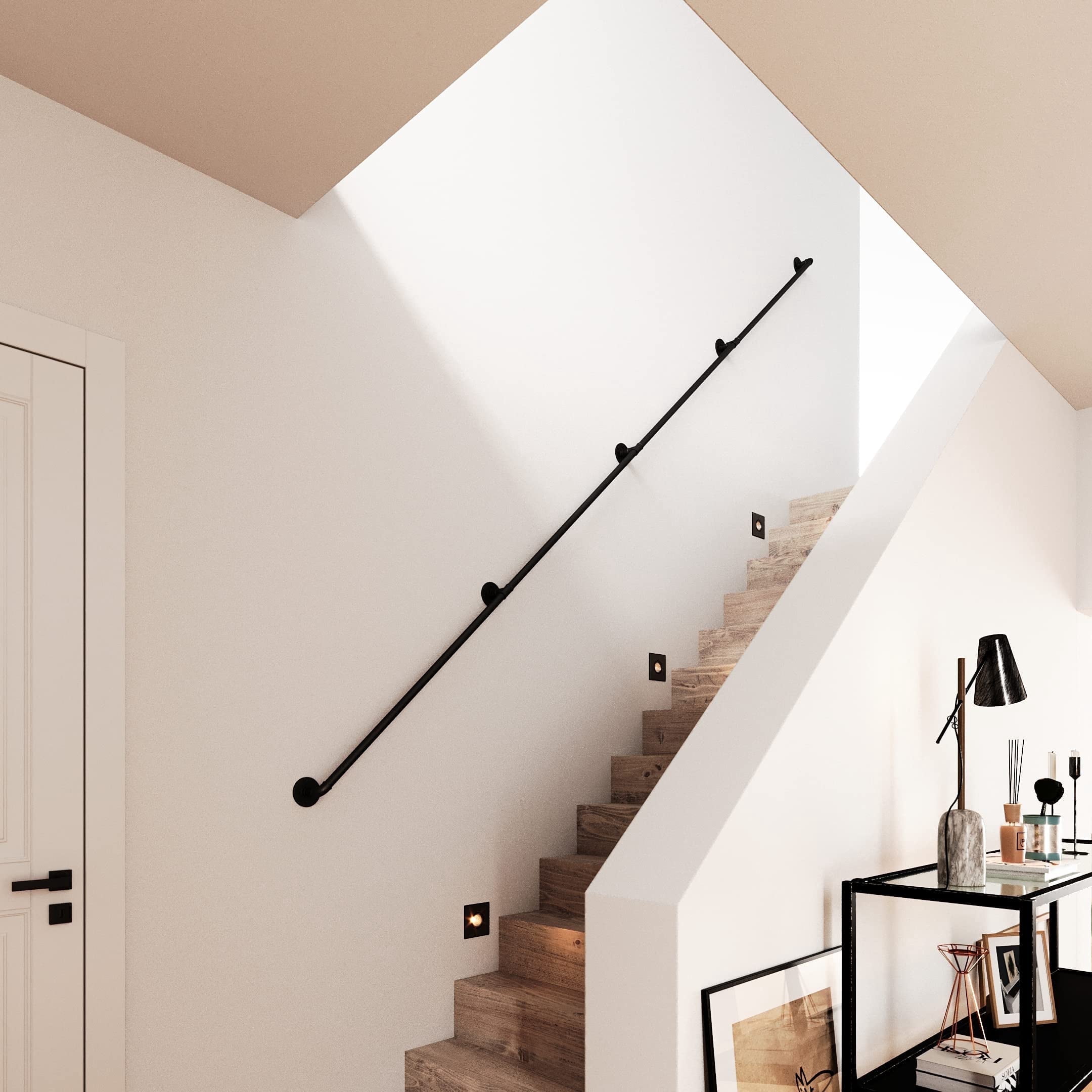 pamo Hand Rail - 1.2ft - 12.9ft - Heavy Duty Industrial Pipe Hand ...