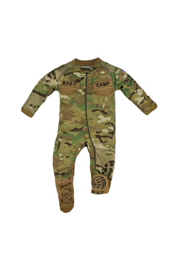 MULTICAM CRAWLER W/BOOTS