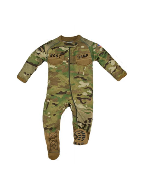 MULTICAM CRAWLER W/BOOTS