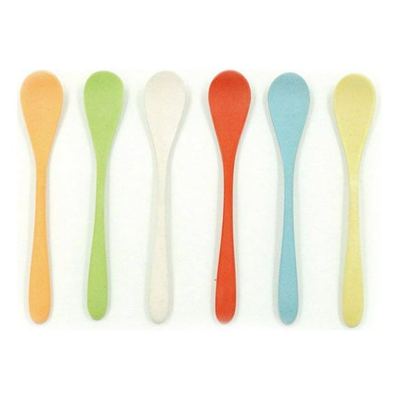 MULTICOLORED SMALL SPOONS