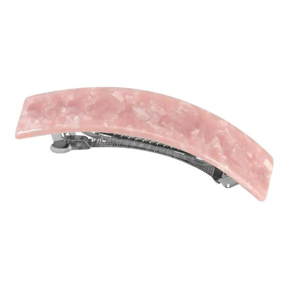 MULTICOLOURED LARGE FRENCH BARRETTE HAIR CLIPS SLIDE AU WOMEN ACCESSORIES